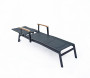 ANGELA aluminum lounger