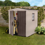 Garden house area 195 x 178 cm (beige-brown)