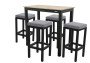 Aluminum bar chair EXPERT (anthracite)