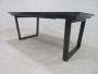 Aluminum table LIVORNO 180/240 x 100 cm