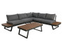 Aluminum set LIVORNO LOUNGE SET