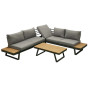 Aluminum set LIVORNO LOUNGE SET