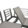 Aluminum set LIVORNO LOUNGE SET