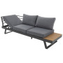 Aluminum set LIVORNO LOUNGE SET