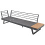 Aluminum set LIVORNO LOUNGE SET