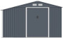 Garden house area 342 x 191 cm (grey)