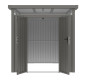 Garden house area 230 x 230 cm (grey)