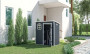 Garden house area 191 x 111 cm (anthracite)