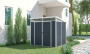 Garden house area 238 x 191 cm (anthracite)