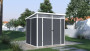 Garden house area 238 x 191 cm (anthracite)