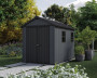 Garden house area 230 x 287 cm (grey anthracite)