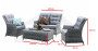 MOLLY rattan set (FREE cushions)