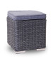 Rattan set NAOMI anthracite (FREE cushions)