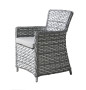 Rattan dining set EMILY 1+4