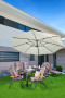 Parasol Doppler RAVENNA 400 (various colors)