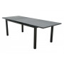 Folding aluminum table FIRENZE 180/240x90 cm