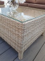 Rattan variable set SAN MARINO 4