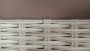 Rattan variable set SAN MARINO 5 - goods damaged in transit