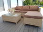 Rattan variable set SAN MARINO 4