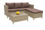 Rattan variable set SAN MARINO 4