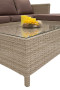 Rattan variable set SAN MARINO 4