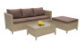 Rattan variable set SAN MARINO 4