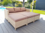 Rattan variable set SAN MARINO 5 - goods damaged in transit