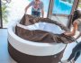 Mobile hot tub VITA PREMIUM SPA (1100L)