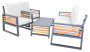 NEWPORT aluminum set for 5 people