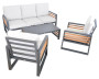 NEWPORT aluminum set for 5 people