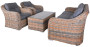 CORDOBA rattan set (FREE cushions)