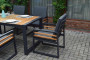 Aluminum dining set NEWPORT 1+4