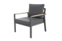 Aluminum armchairs BOSTON DUO (2 pcs.)