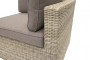 SEVILLA rattan variable set for 6 people (beige)