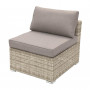 SEVILLA rattan variable set for 6 people (beige)