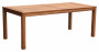 Rectangular garden table ENGLAND 160 x 90 cm