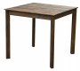 Garden table SCOTT 80x80 cm (brown)