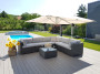 Modular rattan set SEVILLA (anthracite) - own set