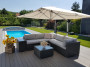 Modular rattan set SEVILLA (anthracite) - own set