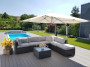 Modular rattan set SEVILLA (anthracite) - own set