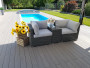 Modular rattan set SEVILLA (anthracite) - own set