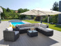 Modular rattan set SEVILLA (anthracite) - own set