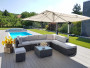 Modular rattan set SEVILLA (anthracite) - own set