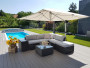 Modular rattan set SEVILLA (anthracite) - own set