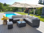 Modular rattan set SEVILLA (anthracite) - own set