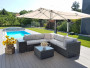 Modular rattan set SEVILLA (anthracite) - own set