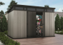 Garden house area 342 x 218 cm (grey + anthracite)