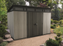 Garden house area 342 x 218 cm (grey + anthracite)