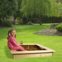 Children's sandpit with lid + FREE cupcakes (wood thickness 26 mm)