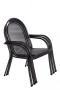 Corina metal chair